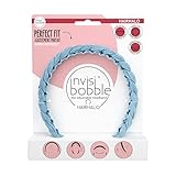 invisibobble Hairhalo Haarreif Denim I 1x verstellbarer Jeans Haarreifen Mädchen & Damen, weich, haarschonend und bequem I das Original designed im Herzen Münchens