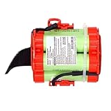 Rasenmäher 18 V 1500 MAh Li-Ionen-Akku. Kompatibel Mit Gardena 505, 574 47 68-03, 586 57 62-01, 2018 Robotic R40Li Und 2012 Robotic R45Li Mährobotern