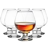 Glasmark KROSNO, 350ml, Set von 6, Cognacglas, Brandy,...