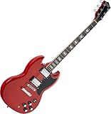 Rocktile Pro S-Red E-Gitarre Heritage Cherry