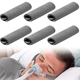 CPAP Gurtbezüge 6 Stück CPAP Gesichtspads CPAP Gesichtspolster CPAP Gurt Komfort Pads CPAP Gesichtspad CPAP Zubehör für Verringerung von Wange Rote Flecken und Einbuchtungen