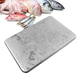 Kühlakku aus Edelstahl, Gefrierpacks für Kühler, Schnellgefrieren Langanhaltend, Mehrzweck-Kühler-Zubehör für Lunch-Taschen, Picknick, Reisen