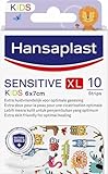 Hansaplast Sensitive Kids XL 10 strips