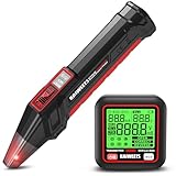 KAIWEETS Sicherungsfinder Set mit LCD, Steckdosentester mit RCD- und Verdrahtungstest, Leitungssucher mit NCV und LED-Taschenlampe für Elektriker und Heimgebrauch