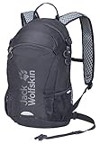 Jack Wolfskin Unisex Velocity 12 Hiking Pack, Farbe: Ebony, Größe: Einheitsgröße