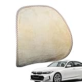 Lendenwirbelstützkissen – Autositz-Rückenlehnenstütze, ergonomisches Design | Mehrregionales festes Rückenkissen zur Linderung von Schmerzen im unteren Rücken, Lendenwirbelstützkissen