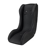 POLISPORT 8015000023 Mini Pelican Allwetter-Babysitz-Reduktor Ohne Sicherheitsgurt, Geeignet Für Anhänger, Kinderwagen Und Lastenräder, Sicher Und Geeignet Für Kinder Von 7–18 Monaten, Schwarz