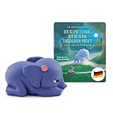 tonies Hörfiguren für Toniebox, Der kleine Elefant, der so gerne einschlafen möchte, Hörbuch mit Musik für Kinder ab 3 Jahren, Spielzeit ca. 34 Minuten