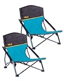 Uquip Strandstuhl Set Mary Campingstuhl Faltstuhl Klappstuhl...
