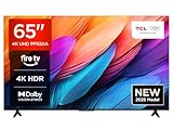 TCL 55PF650A 55-Zoll 4K Ultra HD, HDR TV, Smart LED Fire TV (Dolby Vision, Dolby Atmos, DTS, HDR 10, Alexa integriert, Airplay2, Miracast)
