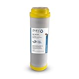 PureOne AK Resin Anti-Kalk. 100% Resin Granulat. Die Kalkfilter Wasserenthärtungs-Kartusche für 10 Zoll Wasserfilter Gehäuse