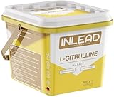 INLEAD - L-Citrullin Malat | Erhöht die Stickoxidproduktion | Verbessert die Durchblutung | Steigert die Sportliche Leistung - 500g