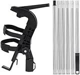 Generisch 2025 Neueste Sprühdosen Verlängerungsstangen Adapter, Sprühdosenhalter Erweiterte Version, Einstellbarer Winkel Sprühdosenverlängerung Für Wespenspray