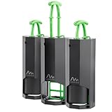 GARDIGO® Wühlmausfalle - 3er Set | Wiederverwendbare Falle zum Fangen von Wühlmäusen | Wühlmausschreck zum Wühlmaus vertreiben | Zierrasen und Gemüse schützen | Fallen für Beete Rasen Garten