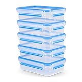Emsa Clip&Close Frischhaltedose Mealprep-Set...