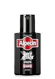 Alpecin Grey Attack Caffeine Colour Shampoo für Herren, 1 x 200 ml, schrittweise dunkleres und kräftigeres Haar, kontrollierter und natürlich aussehender Farbeffekt mit weniger grauem Haar