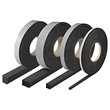 Parotec Kompriband Fugendichtband Fensterdichtband Dichtungsband Quellband Trockenbau Dichtband (Bandbreite - 10 mm, Expandiert - von 2 mm auf 10 mm, 2 mm-10 mm, Lange - 12,5 lfm) Anthrazit