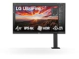 LG UltraFine Ergo 4K IPS Monitor 32UN880-B.BEU 80,01cm - 31,5 Zoll, UHD, 3840x2160, ergonomischer Standfuß, HDR10, Gaming Features, AMD Radeon FreeSync, Schwarz