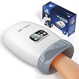 BOB AND BRAD H60 Handmassagegerät mit Wärme und Kompression, Elektrische Handmassage bei Arthritis & Karpaltunnelsyndrom, Massager Schmerzlinderung für Handgelenk & Finger, Geschenke für Frauen Papa