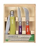 Opinel Gärtner-Satz, Stahl Sandvik 12C27, rostfrei Messer, grau, M