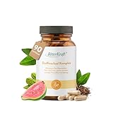 BitterKraft! Stoffwechsel Komplex (90 Kapseln) Energiestoffwechsel & Fettverbrennung – Mit Cholin, Bitterstoffen & Vitaminen – Nach Hildegard von Bingen – Made in Germany