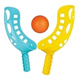 Lacrosse Scoop Ball Racket Set - Langlebiger Fang Und Spiele, Helles Plastik -Sportspielzeug | Aktive Spiele Im Freien Für Familie Mit Farbenfrohen Schaufeln Für Kinder Erwachsene Beach Fitnessstudio