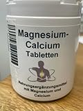 Karl Minck Magnesium-Calcium Tabletten, 250 Stück, Nahrungsergänzungsmittel mit Magnesium und Calcium