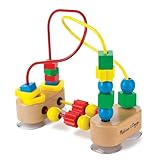 Melissa & Doug Erster Holzperlen-Irrgarten