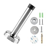 SWAWIS Wandtürstopper Türstopper Wand Türstopper Wandmontage 12cm Türanschlag Stopper Edelstahl Türpuffer Door Stopper Tür Stopper Türstopper Wand Selbstklebend