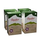 Töpfer Bio Kinder-Folgemilch 4-4 x 500g Milchpulver – Babynahrung ab dem 12. Monat - Mit Bio-Milch aus dem Allgäu