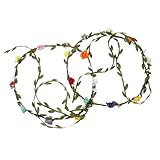 OATIPHO 2 Stück Blumenkränze für Frauen Haarschmuck Accessoires für Hochzeiten Partys und Fotoshootings Verstellbare Haarreifen mit Künstlichen Blumen für Bräute und Blumenmädchen