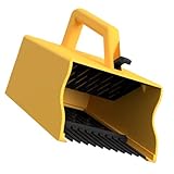 Yctze Beerenpflückrechen-Erntewerkzeug, Metallkamm-Beerenpflücker mit Ergonomischem Griff, Ideal für Blaubeeren, Himbeeren, Preiselbeeren