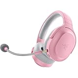 Razer Barracuda X - Kabelloses Multiplattform-Gaming- und Mobil-Headset (Kabellose USB-C-Multiplattform-Konnektivität, 250 g Ergonomisches Design, 40-mm-Treiber, 20 Stunden Akkulaufzeit) Quartz Pink