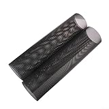 Waschbarer PC-Kühlventilator-Staubschutz, Hochleistungs-PVC-Netz für effektive Staubkontrolle und einfache Wartung (schwarz, 30 x 100 cm)