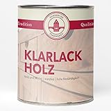 Bamberger Farbwerke Klarlack Holz Holzlack Möbellack farblos (DIN71-3 Kindesicher) - viele Glanzgrade (seidenmatt, 10 L)