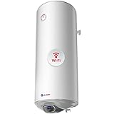 ELDOM Favourite E 120 Liter Boiler, Warmwasserspeicher mit Wi-Fi: Smarter Warmwasserkomfort