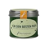 Altes Gewürzamt - 31413 'Für den besten Papa' - Steakpfeffer Gewürzamt - Dose 90 Gramm