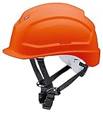 Uvex pheos S-KR 9772234 Schutzhelm für die Baustelle - Bauhelm für Erwachsene - Orange