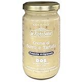 Trüffelbuttercreme 170Gr - Gebrauchsfertige Sahne - Wird in Restaurants und professionellen Köchen verwendet - Trüffel Italien Umbrien