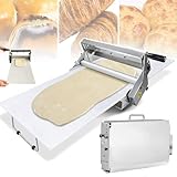 Compact Manual Dough Rolling Machine, Manual Foldable Dough...
