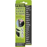 Petec 93870 Profilgummikleber gelb-transparent, 70 ml