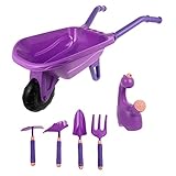 TOYANDONA 6 Stück Spielzeugset Für Gartenwerkzeuge Graben Werkzeuge Gartenspielzeug Für Kleinkinder Für Gartengeräte Gartenwerkzeug Plastik