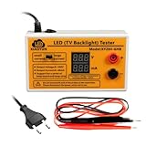 YsXoWiui Led Backlight Tester für TV mit Automatischer Spannungsanpassung Und Umgekehrtem Polschutz für Reparatur Und Wartung von Led Streifen