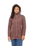 Jack Wolfskin Damen TANNENSPUR Coat W Fleece-Jacke, Afterglow, L