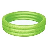 Bestway 51025-17 Splash and Play Three Ring Play Paddling Pool - Multi-Colour, 1.22 m x 25 cm