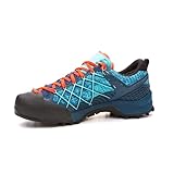 SALEWA WS Wildfire GTX, Zapatillas de Senderismo Mujer, Poseidon Capri, 40 EU