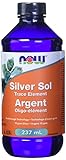 Now Silver Sol Elemental Silver 10ppm 237ml