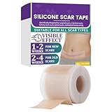 Silikon Narbenband - 150 cm chirurgisches Genesungspflaster mit einfacher Anwendung, Heilband mit Hautpflegeaufgaben, flexibles Material, Gesundheitszubehör für Schönheit, Körperverbrennungen