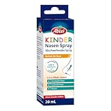Abtei Kinder Nasen Spray - abschwellendes Nasenspray für Kinder aus 100% reinem Meerwasser - wirkt in 2 Minuten, gut verträglich, ohne Gewöhnungseffekt - 1 x 20 ml