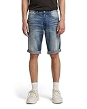 G-STAR RAW Herren 3301 Short, Blau (medium aged D07432-8973-071), 33